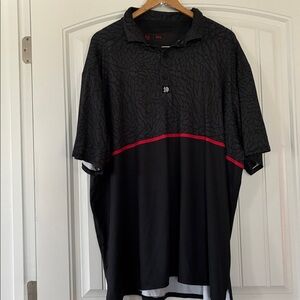 Hazards & Bogeys GOLF Performance Polo Size 3X